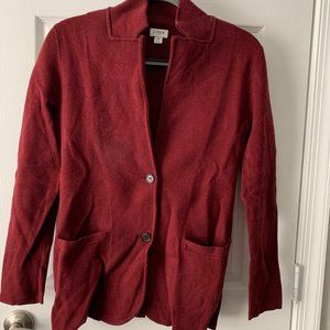Jcrew Sweater Blazer